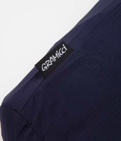 Gramicci Pertex Packable Hooded Jacket - Navy