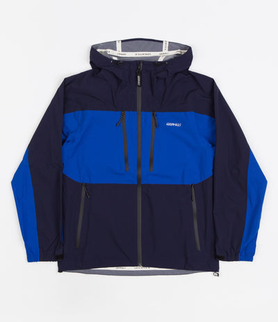 Gramicci Pertex Packable Hooded Jacket - Navy