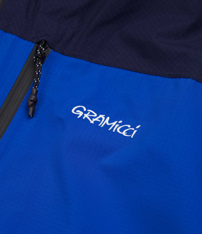 Gramicci Pertex Packable Hooded Jacket - Navy