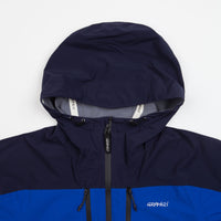 Gramicci Pertex Packable Hooded Jacket - Navy thumbnail