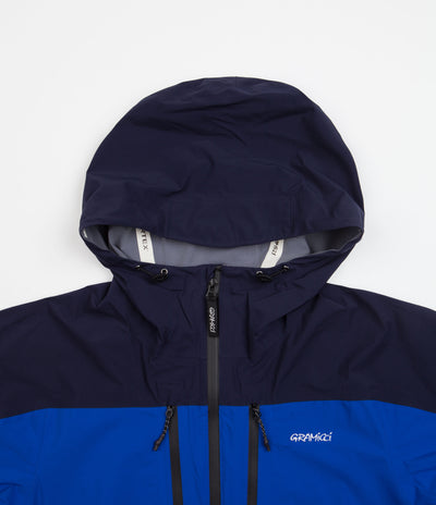 Gramicci Pertex Packable Hooded Jacket - Navy