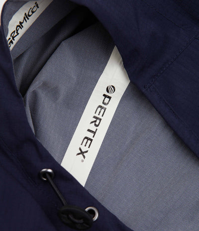 Gramicci Pertex Packable Hooded Jacket - Navy