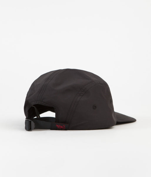 Gramicci Shell Jet Cap - Black | Flatspot