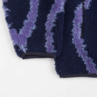 Gramicci Sherpa Jacket - Navy Swirl thumbnail