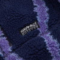 Gramicci Sherpa Jacket - Navy Swirl thumbnail