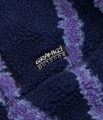 Gramicci Sherpa Jacket - Navy Swirl