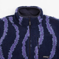 Gramicci Sherpa Jacket - Navy Swirl thumbnail