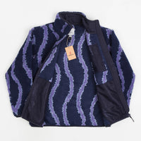 Gramicci Sherpa Jacket - Navy Swirl thumbnail