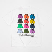 Gramicci Shorts T-Shirt - White thumbnail