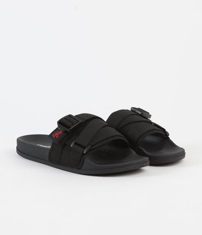 Gramicci Slide Sandals - Black