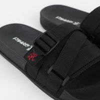 Gramicci Slide Sandals - Black thumbnail