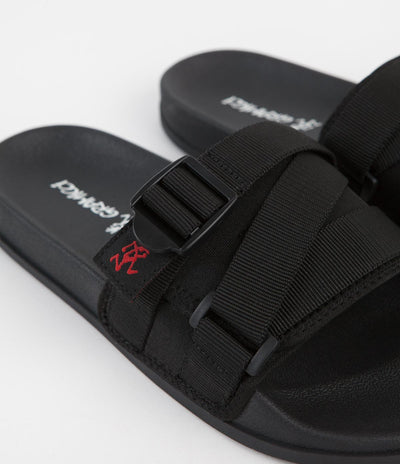 Gramicci Slide Sandals - Black