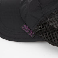 Gramicci Utility Trail Cap - Black thumbnail