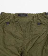 Gramicci Utility Zip-Off Cargo Pants - Army Green | Flatspot