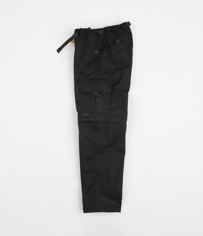 Gramicci Utility Zip-Off Cargo Pants - Black