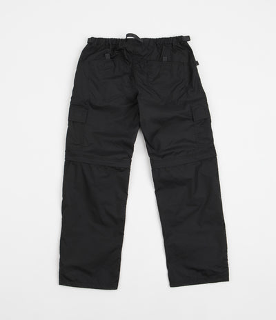 Gramicci Utility Zip-Off Cargo Pants - Black