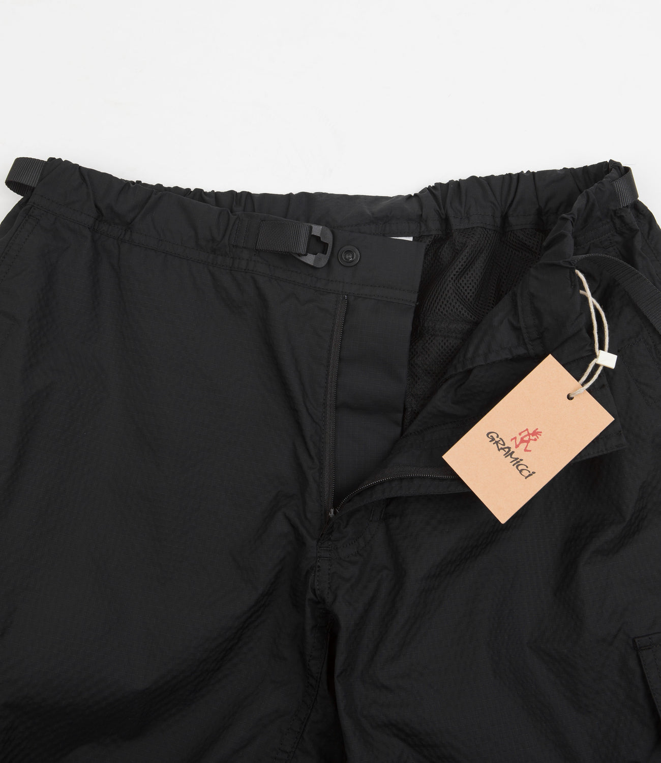 Gramicci Utility Zip-Off Cargo Pants - Black | Flatspot