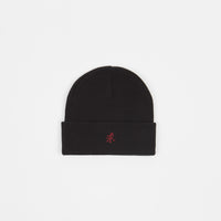 Gramicci Watch Beanie - Black thumbnail