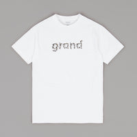 Grand Collection Flock T-Shirt - White thumbnail