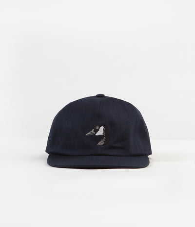 Grand Collection Goose Cap - Navy