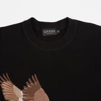 Grand Collection Goose Souvenir Crewneck Sweatshirt - Black thumbnail