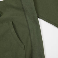 Grand Collection Goose Souvenir Hoodie - Olive thumbnail