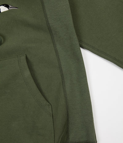 Grand Collection Goose Souvenir Hoodie - Olive