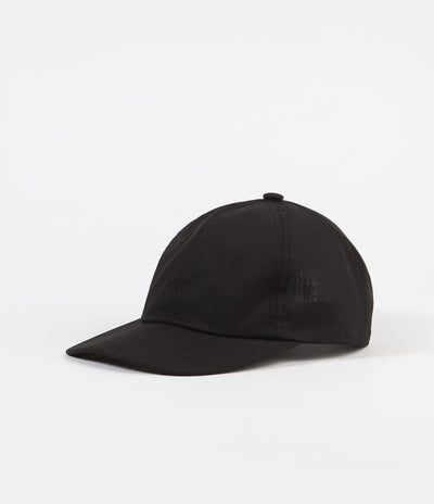 Grand Collection Grand Script Cap - Black / Black