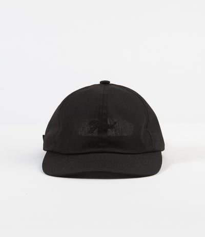 Grand Collection Grand Script Cap - Black / Black