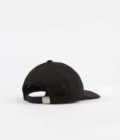 Grand Collection Grand Script Cap - Black / Black