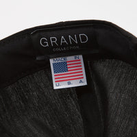 Grand Collection Grand Script Cap - Black / Black thumbnail