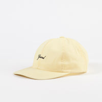 Grand Collection Grand Script Cap - Light Yellow thumbnail