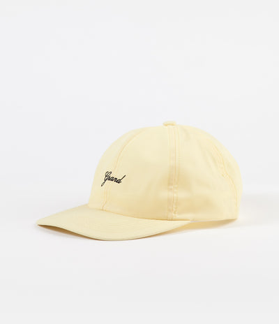 Grand Collection Grand Script Cap - Light Yellow