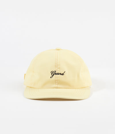 Grand Collection Grand Script Cap - Light Yellow