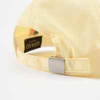 Grand Collection Grand Script Cap - Light Yellow thumbnail