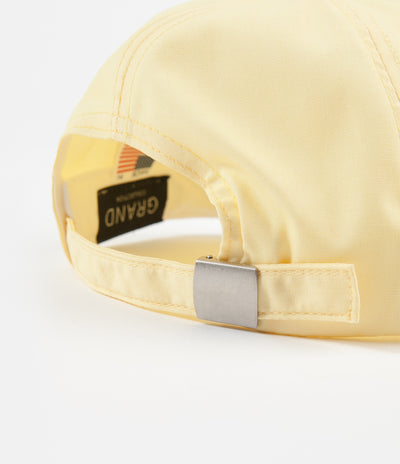 Grand Collection Grand Script Cap - Light Yellow