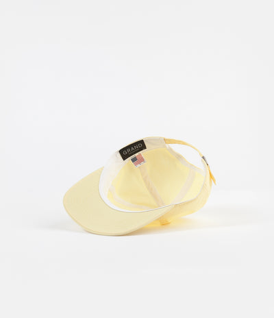 Grand Collection Grand Script Cap - Light Yellow