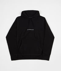 Grand Collection New York Hoodie - Black