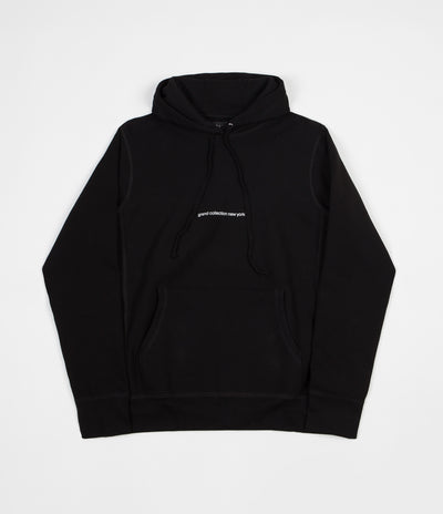 Grand Collection New York Hoodie - Black