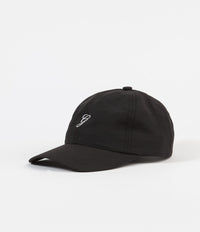 Grand Collection Nylon G Script Cap - Black