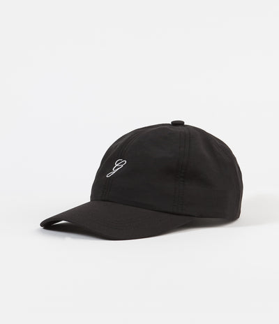 Grand Collection Nylon G Script Cap - Black