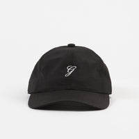 Grand Collection Nylon G Script Cap - Black thumbnail