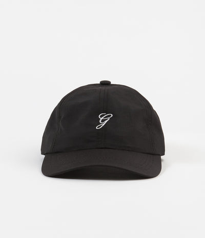 Grand Collection Nylon G Script Cap - Black