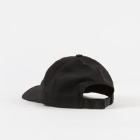 Grand Collection Nylon G Script Cap - Black thumbnail