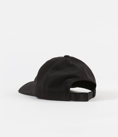 Grand Collection Nylon G Script Cap - Black