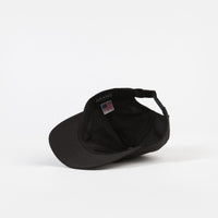 Grand Collection Nylon G Script Cap - Black thumbnail