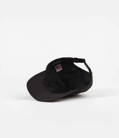 Grand Collection Nylon G Script Cap - Black