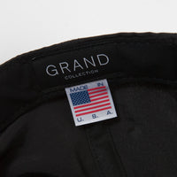 Grand Collection Nylon G Script Cap - Black thumbnail