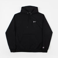 Grand Collection Script Hoodie - Black thumbnail