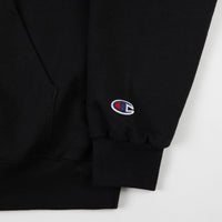 Grand Collection Script Hoodie - Black thumbnail